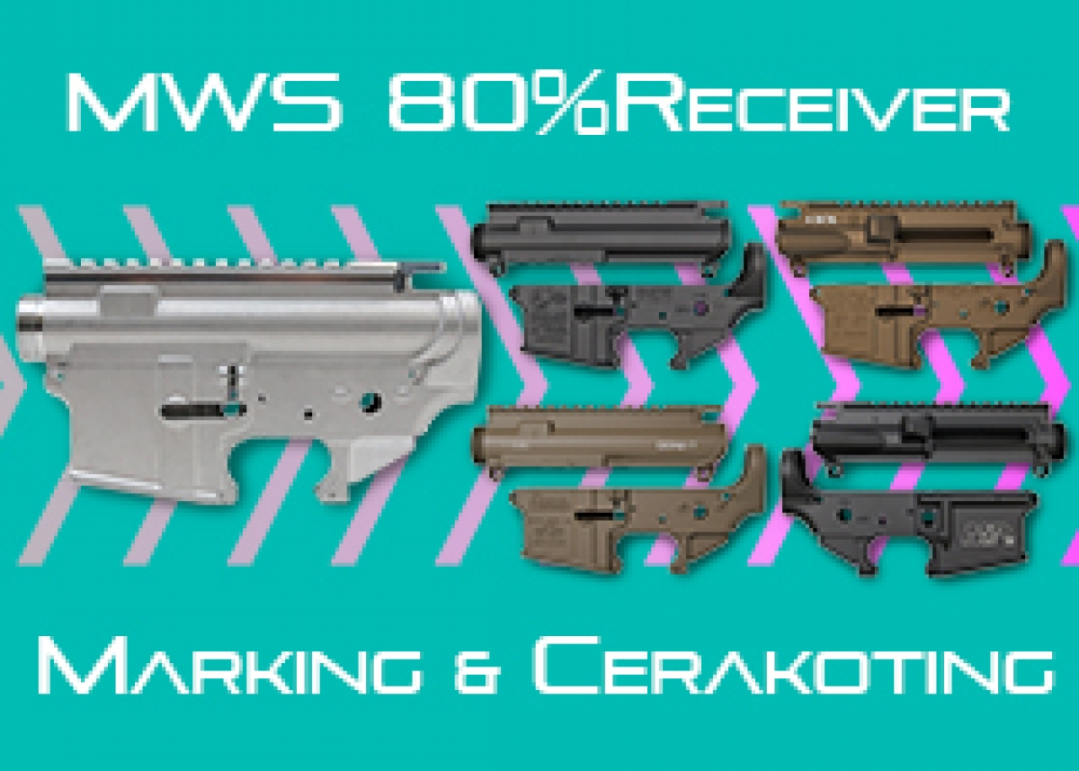 ORGA製MWS用80%アッパーレシーバー 楽天市場】実物80%レシーバー/7075 東京マルイMWSガスブロ用レシーバー